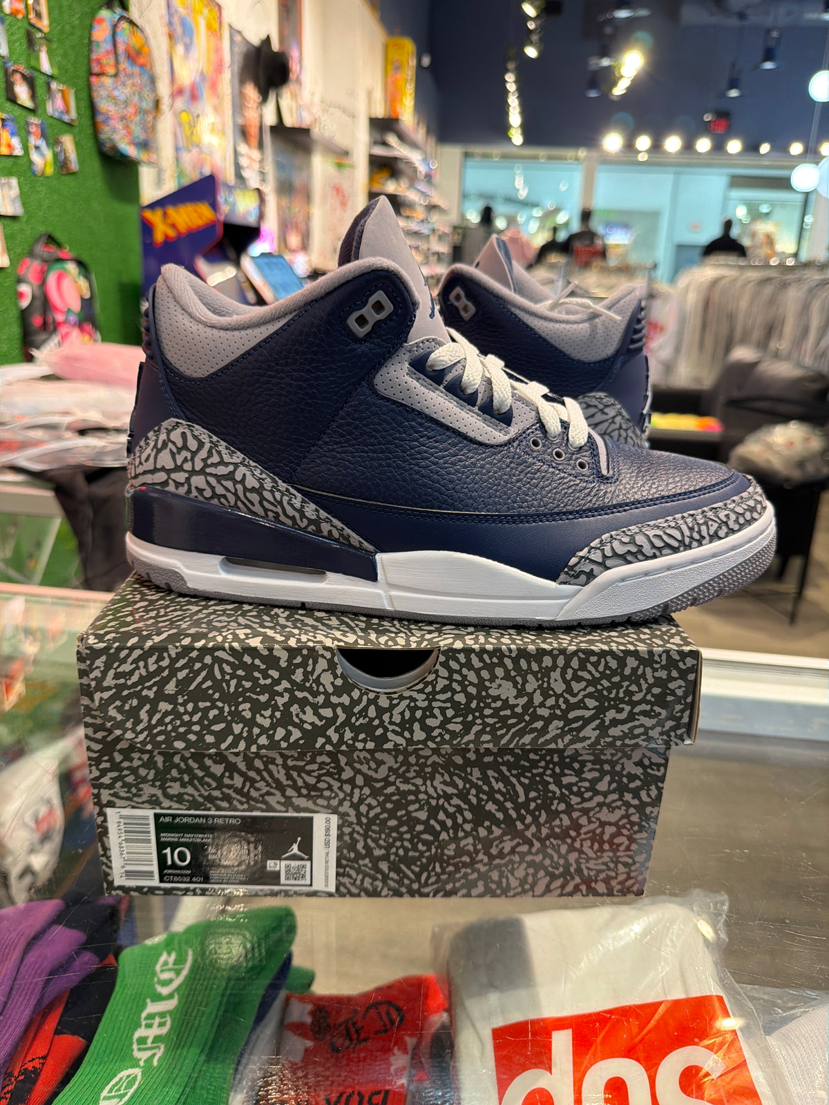 Air Jordan 3 Georgetown (USED)