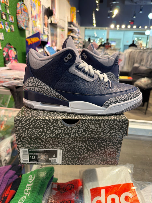 Air Jordan 3 Georgetown (USED)