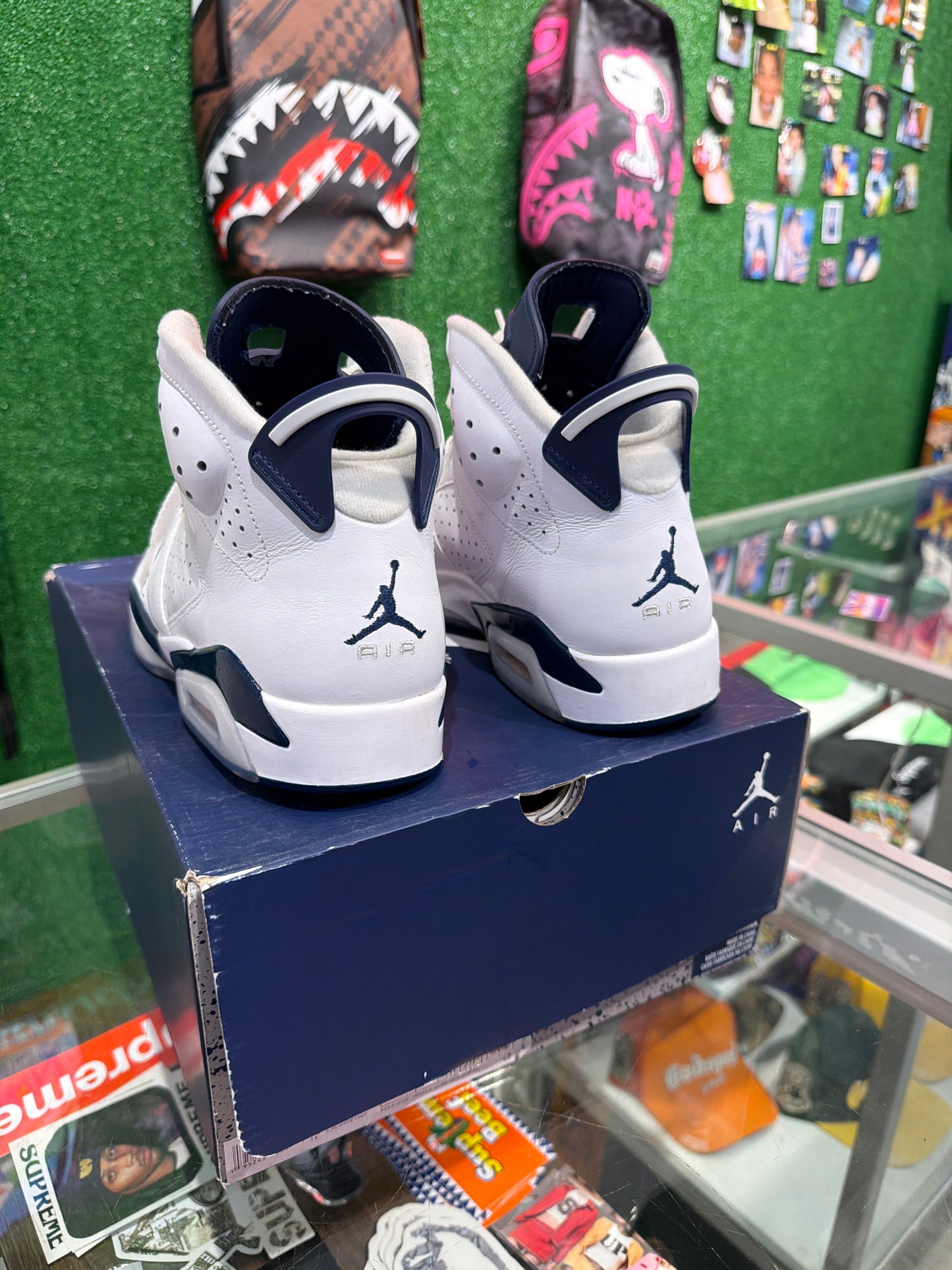 Air Jordan 6 Midnight Navy (USED)