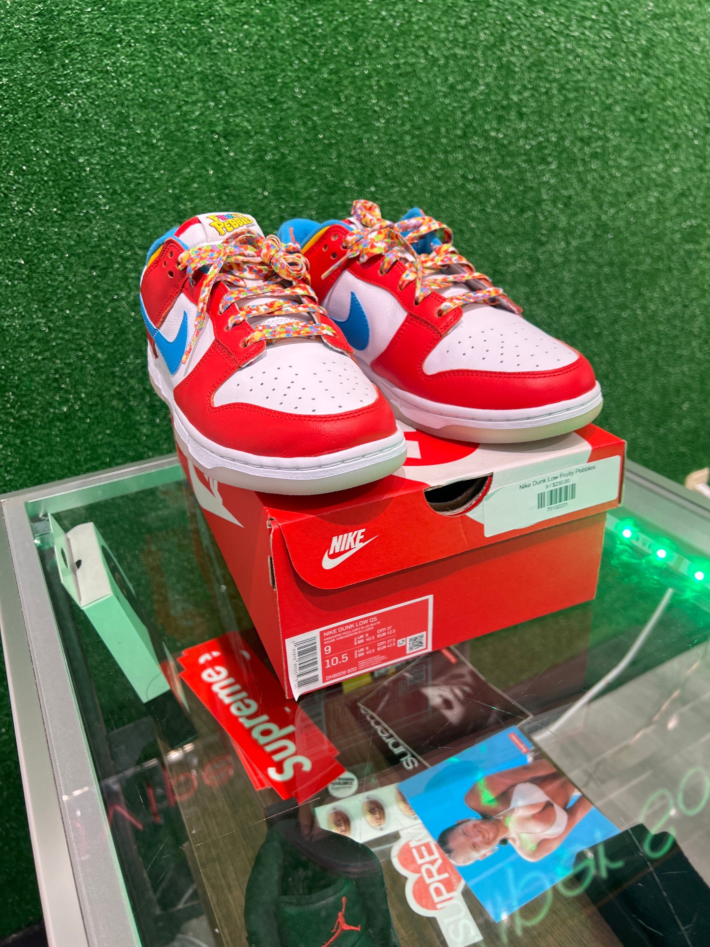 Nike Dunk Low Fruity Pebbles (USED)