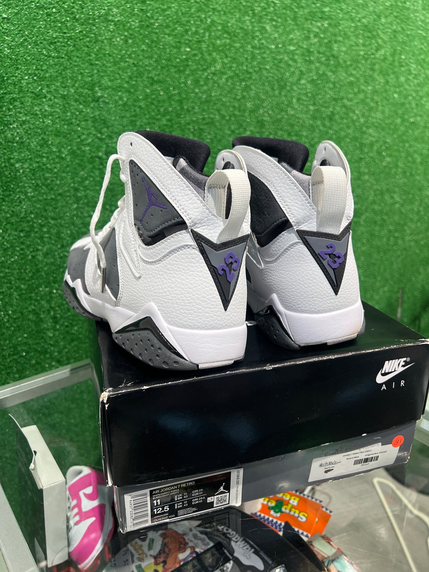 Air Jordan 7 Flint(USED)