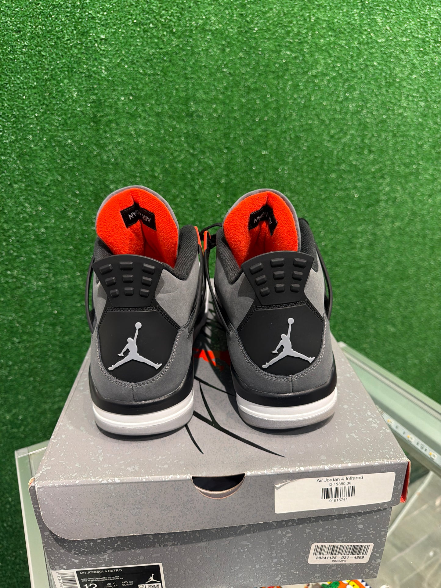 Air Jordan 4 Infrared (USED)
