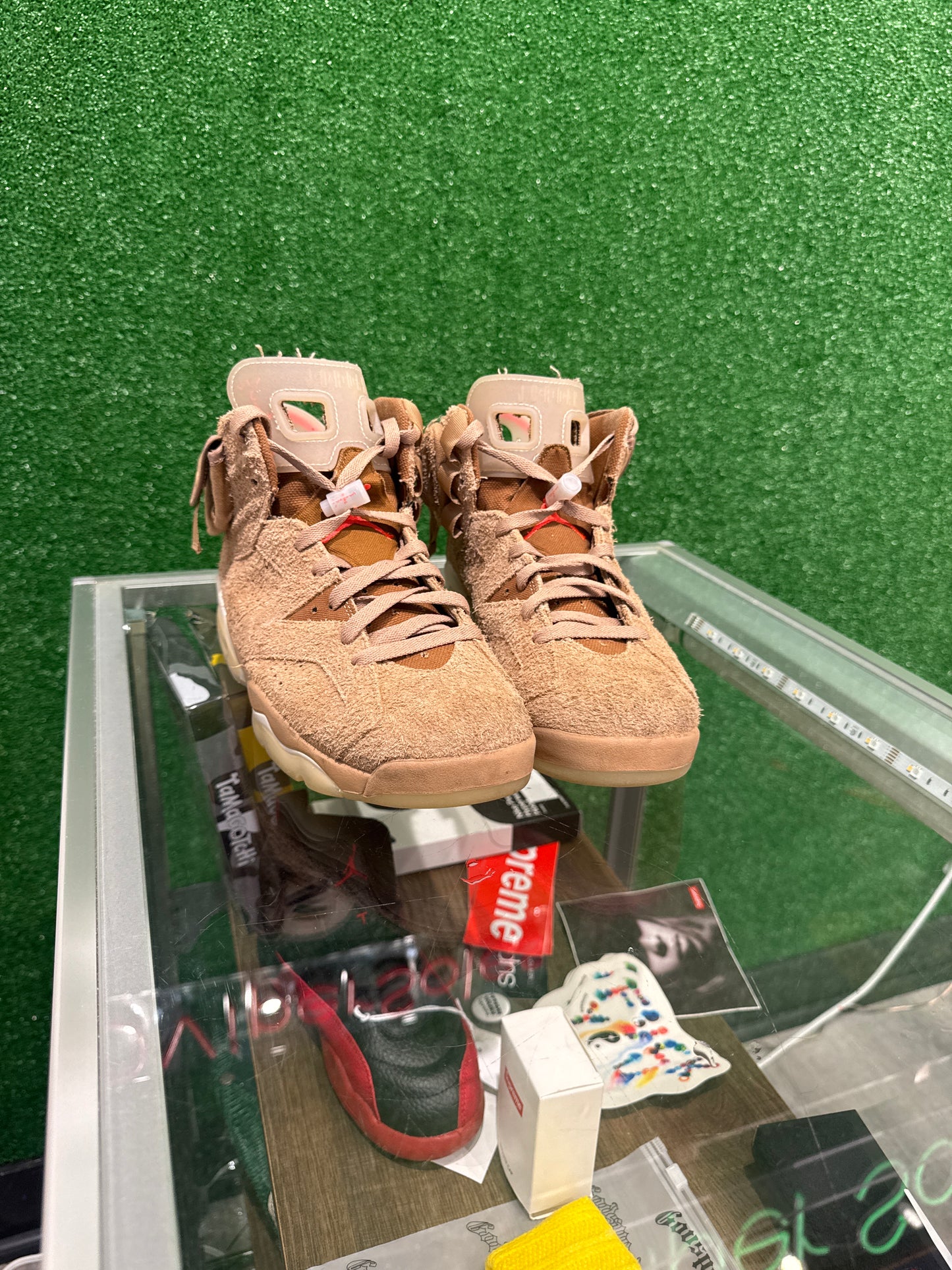 Air Jordan 6 Travis Scott British Khaki (USED)