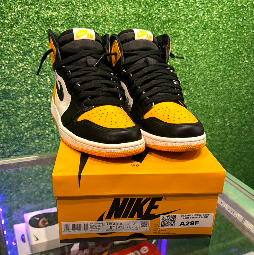 Air Jordan 1 Yellow Toe (USED)