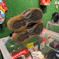 Nike air one Foamposite Copper (USED)
