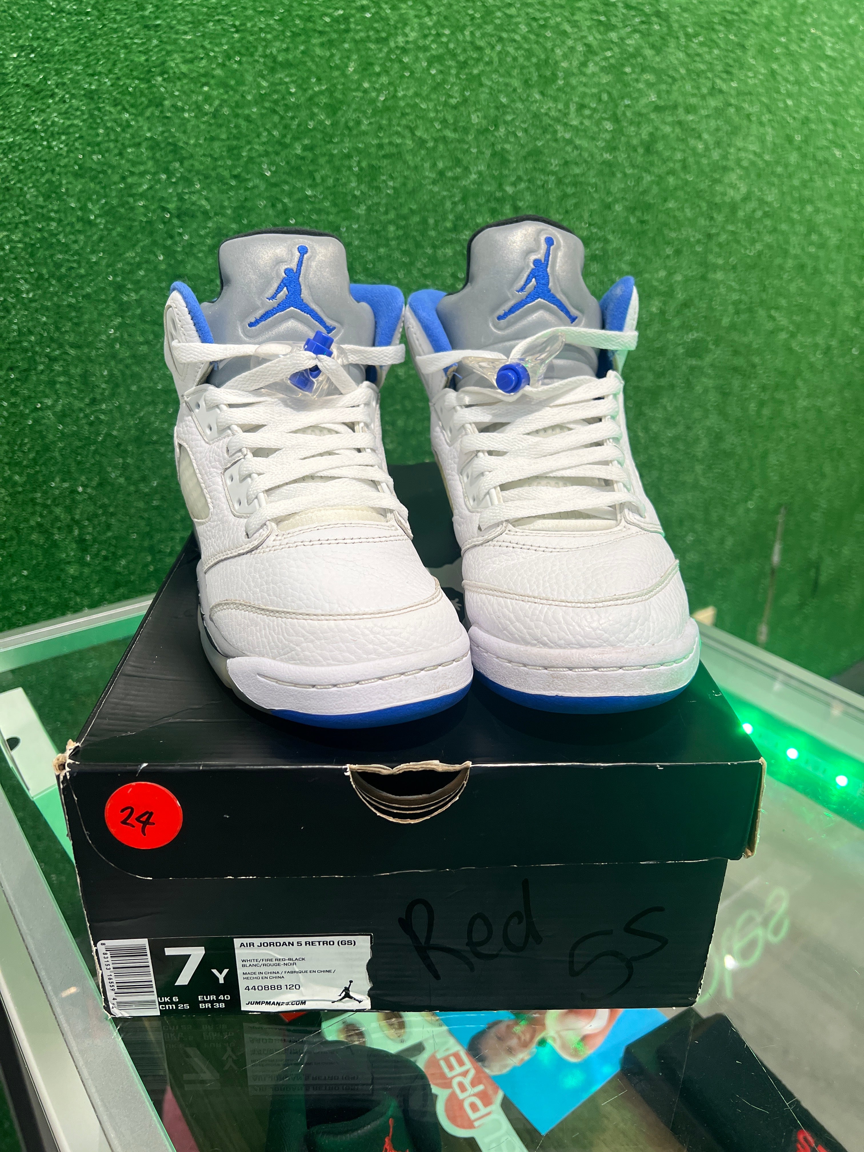 Air Jordan 5 Stealth (USED) – Viper Soles