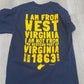 West Virginia U Tee