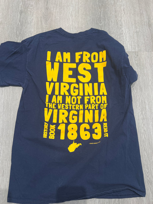 West Virginia U Tee