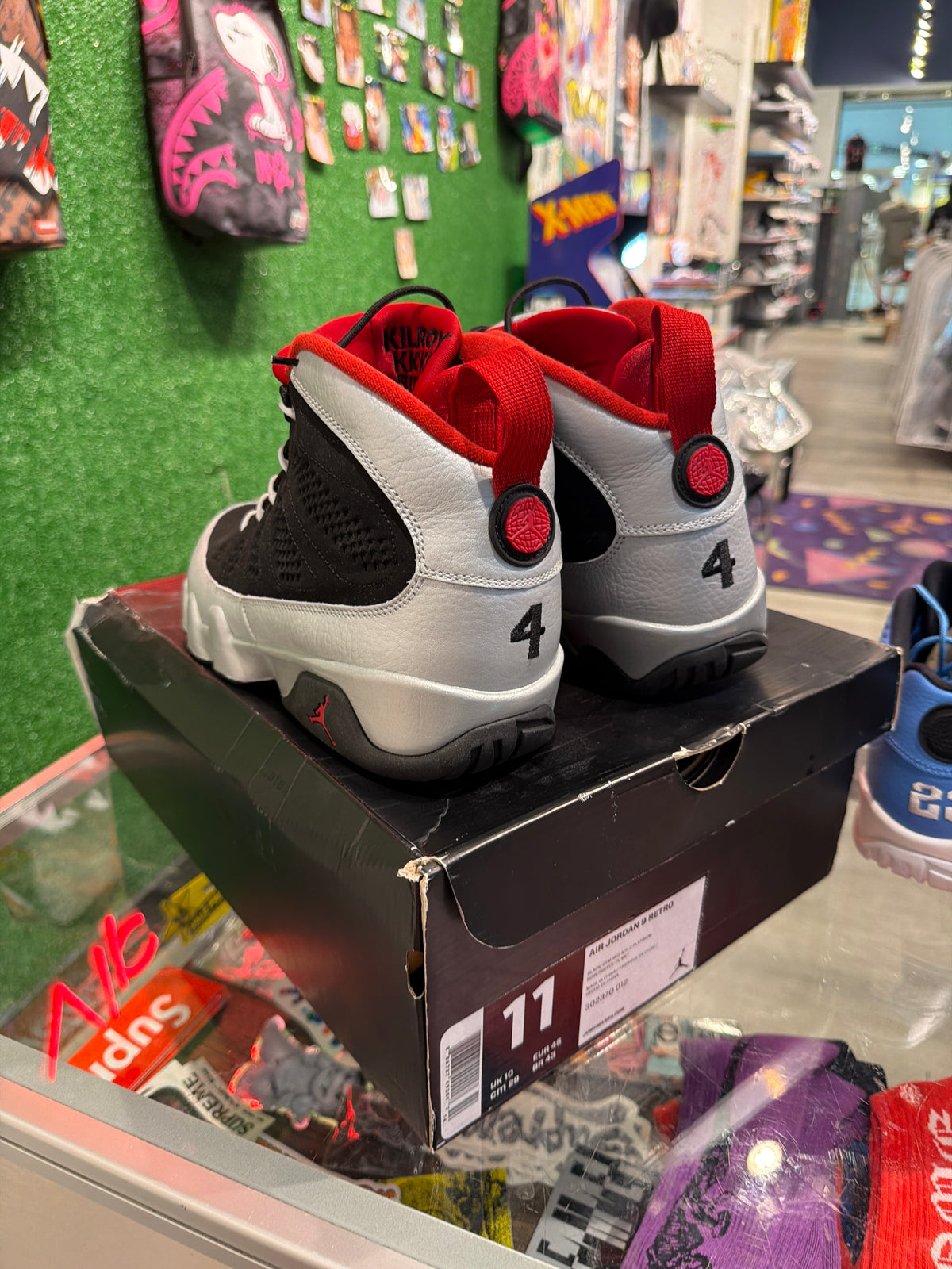 Air Jordan 9 Killroy (USED)