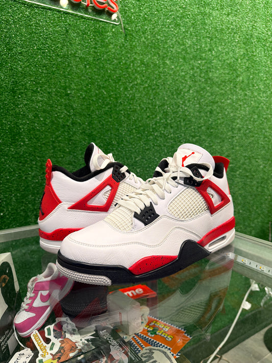 Air Jordan 4 Red Cement (USED)