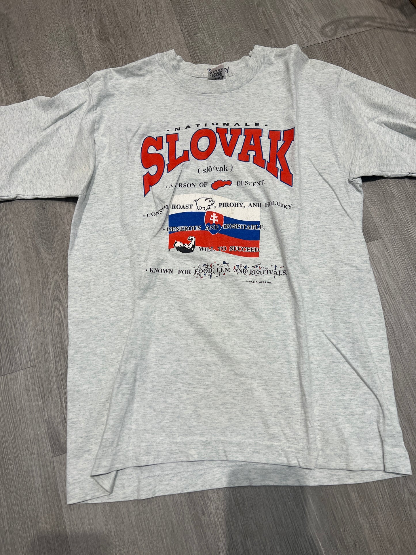 National slovak tee
