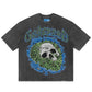 Godspeed Skull Island II Tee “Grey Wash”