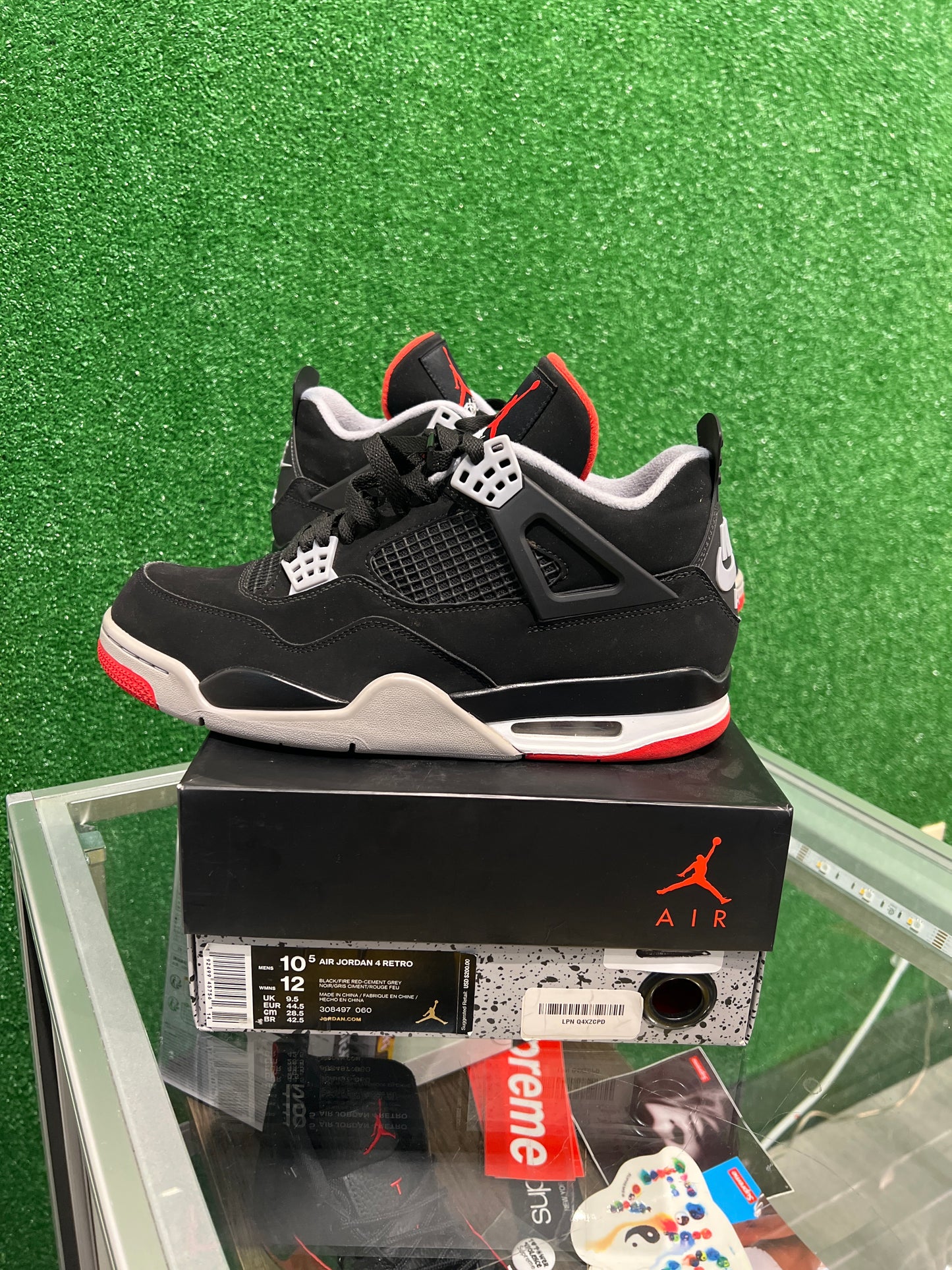 Air Jordan 4 Bred 2019 (USED)