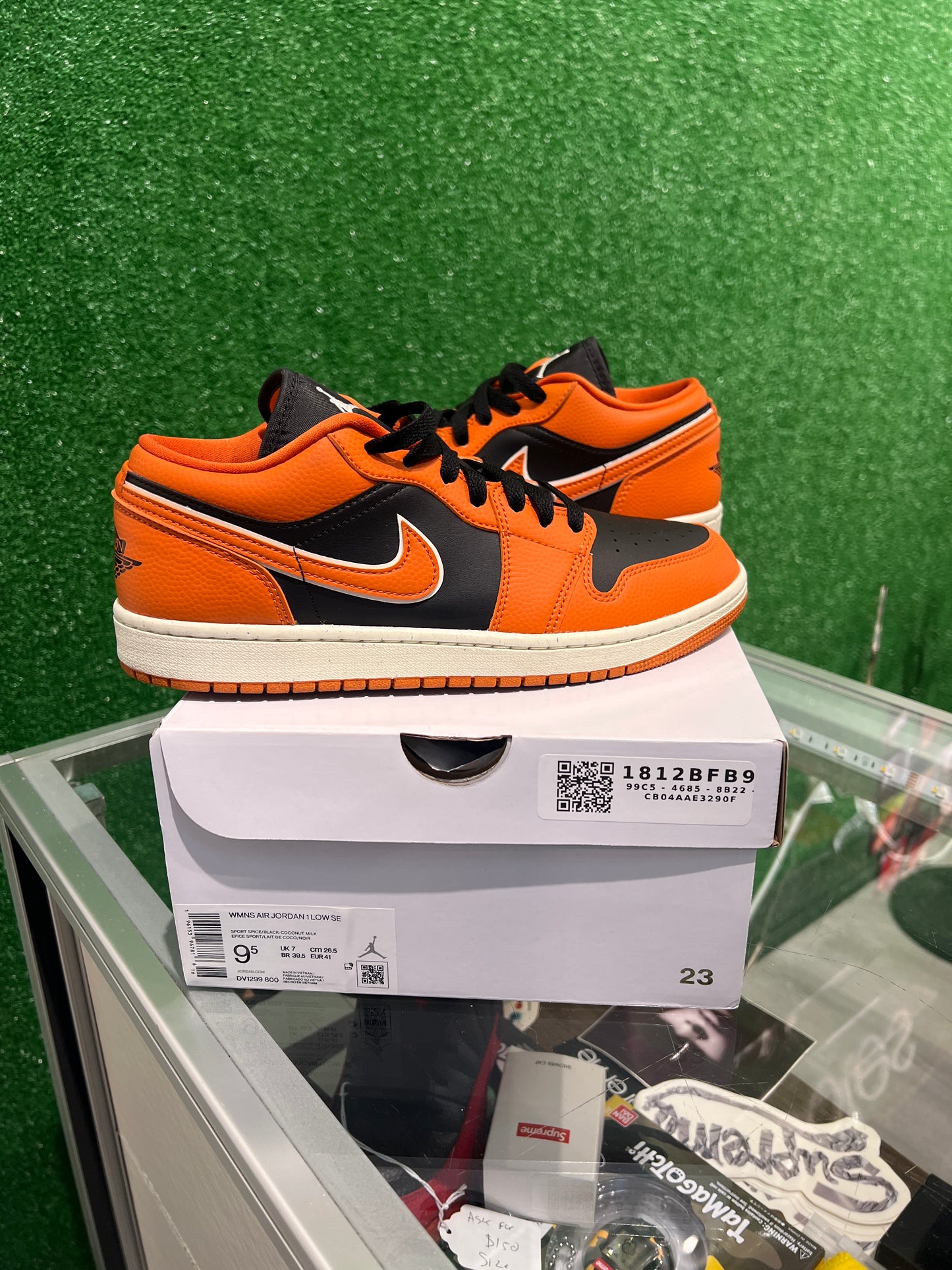 Air Jordan 1 low Sport Spice (USED)