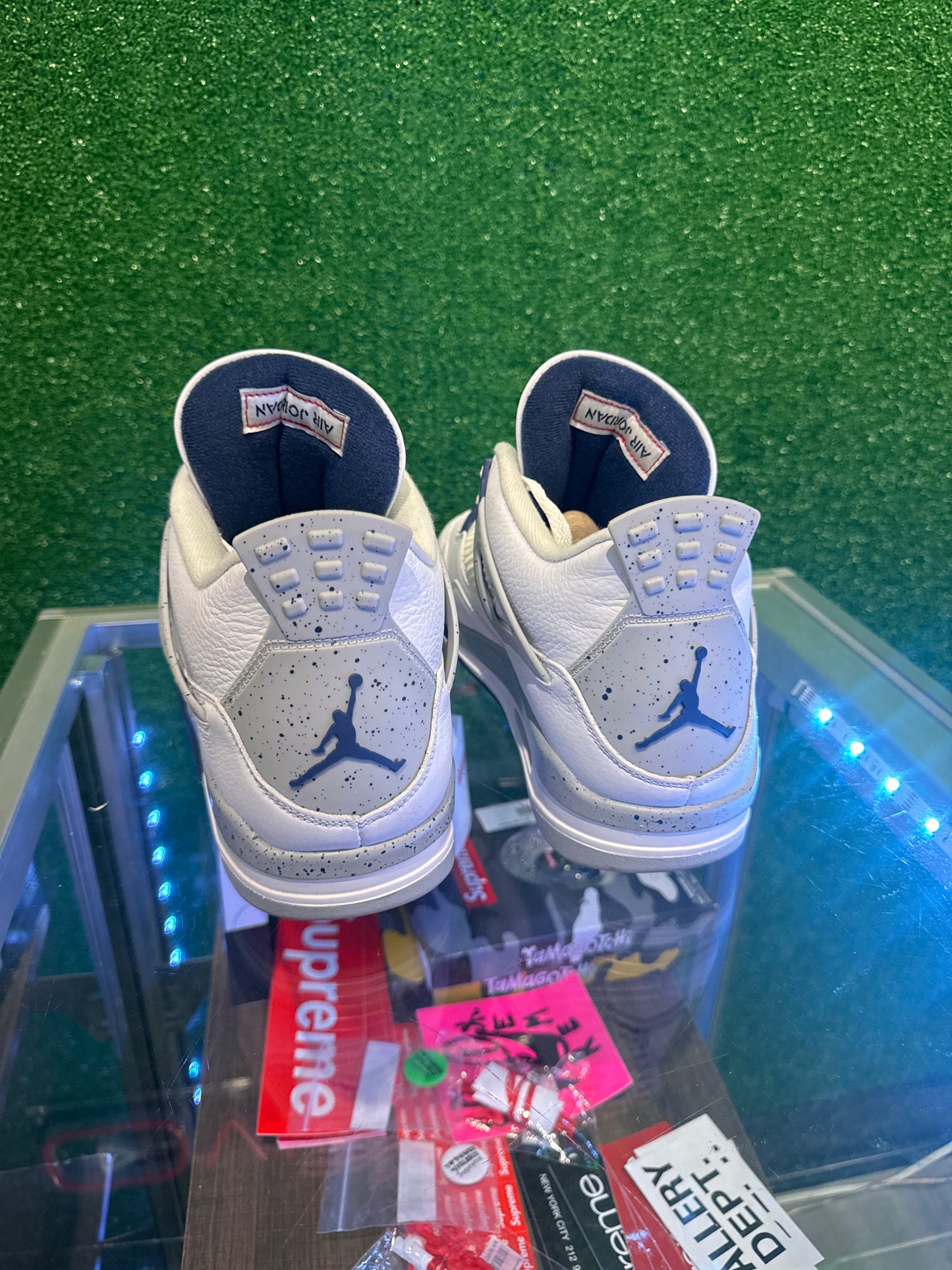 Air Jordan 4 Midnight Navy (USED.)