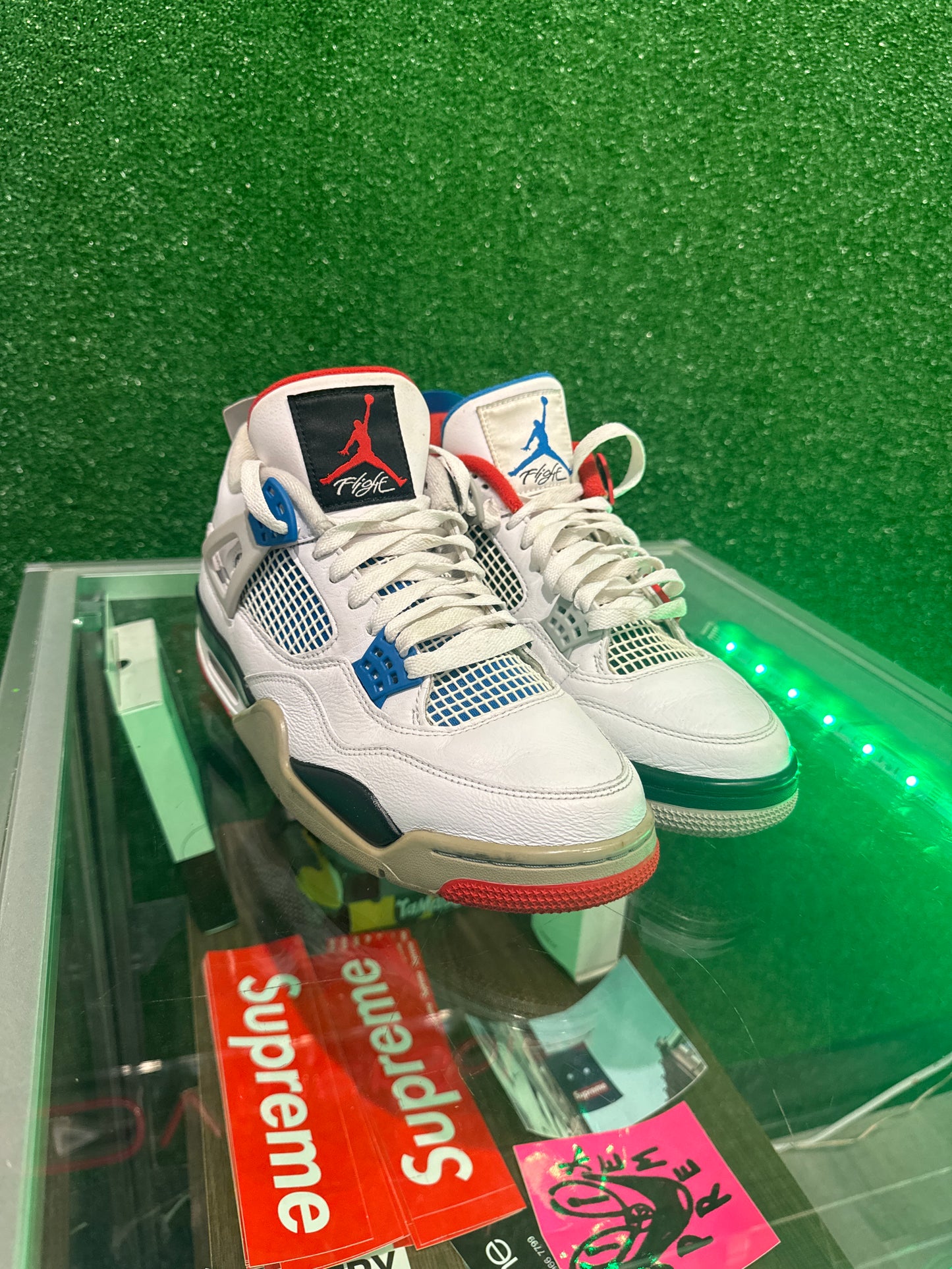 Air Jordan 4 what the (USED)