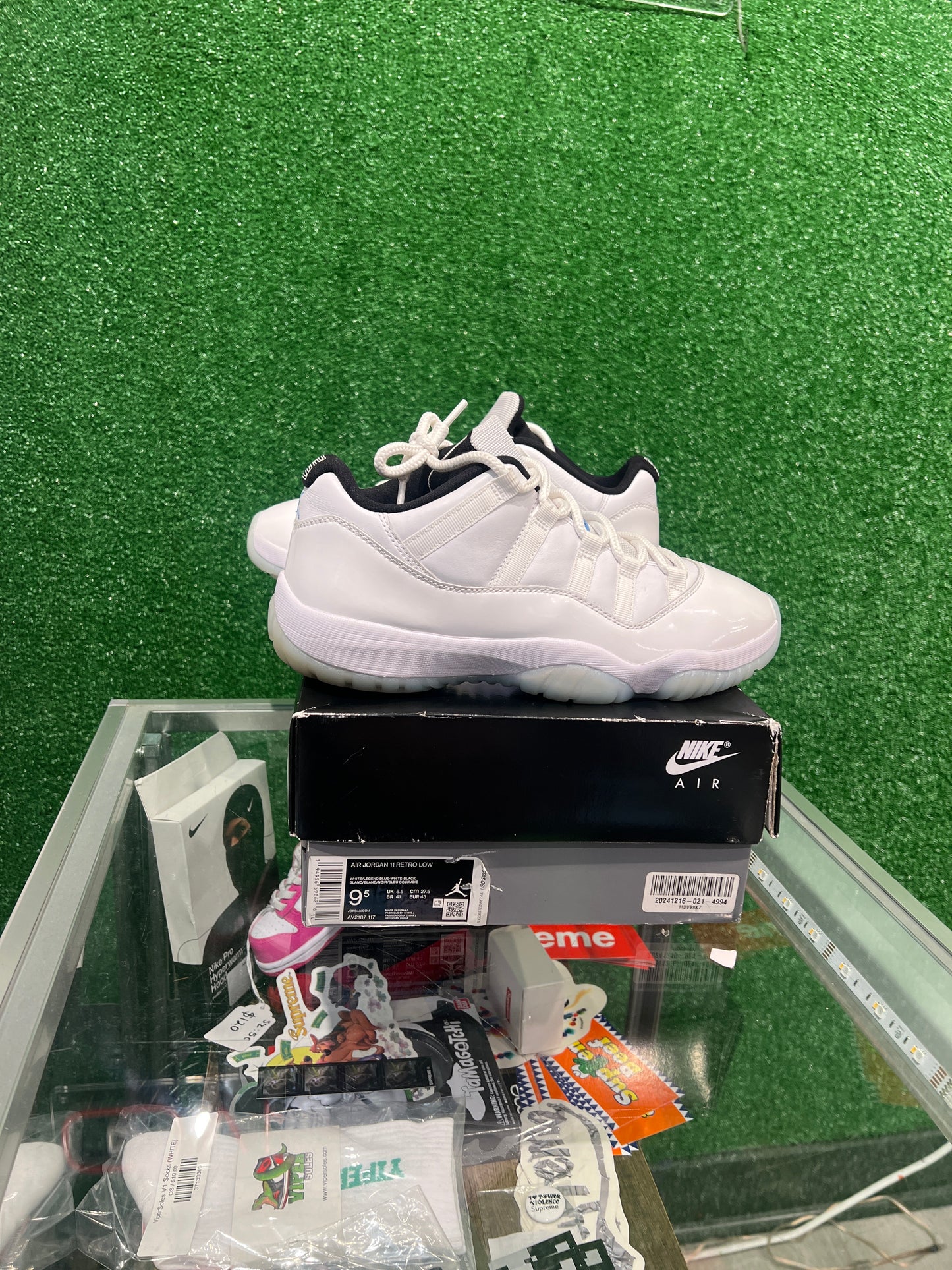 Air Jordan 11 Low  Legend Blue (Used)
