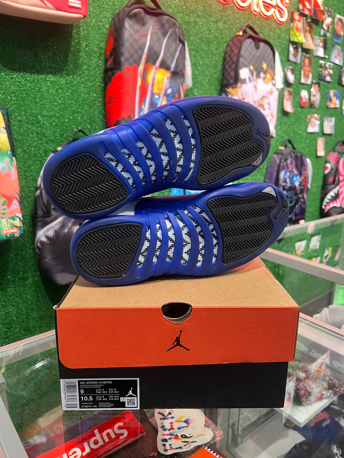 Air Jordan 12 Blue Berry (USED)
