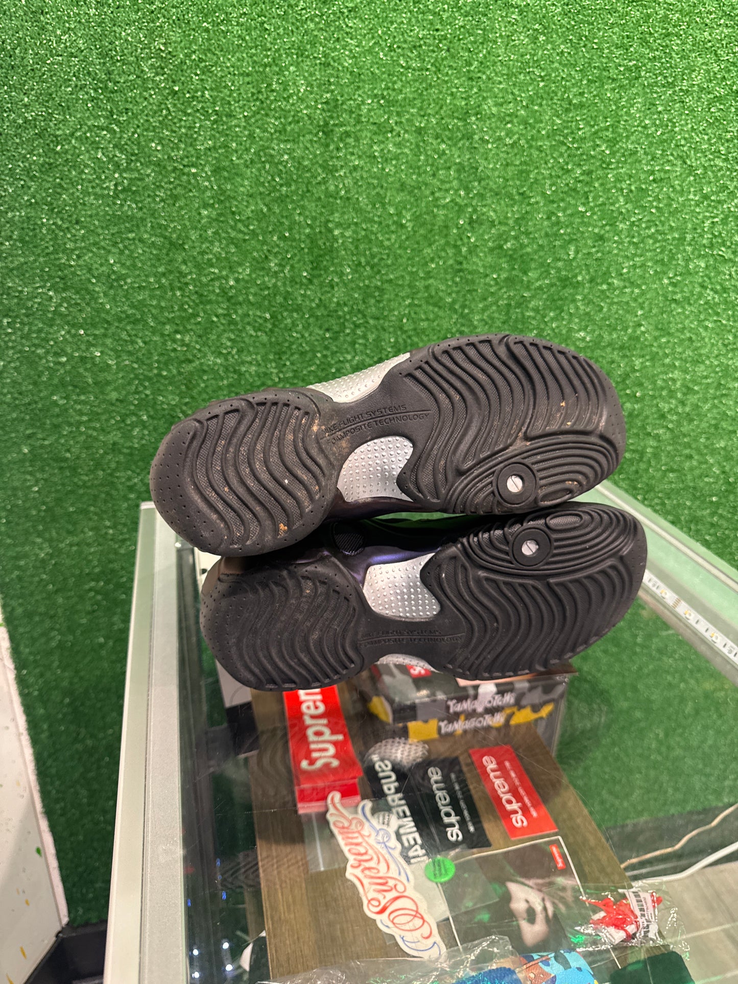Nike air flightposite eggplant (USED)