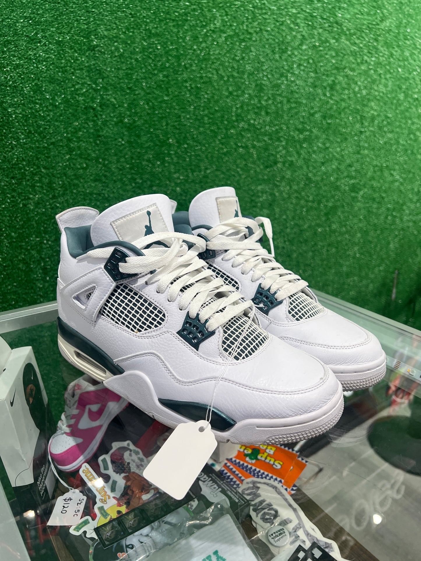 Air Jordan 4 Oxidized Green (USED)