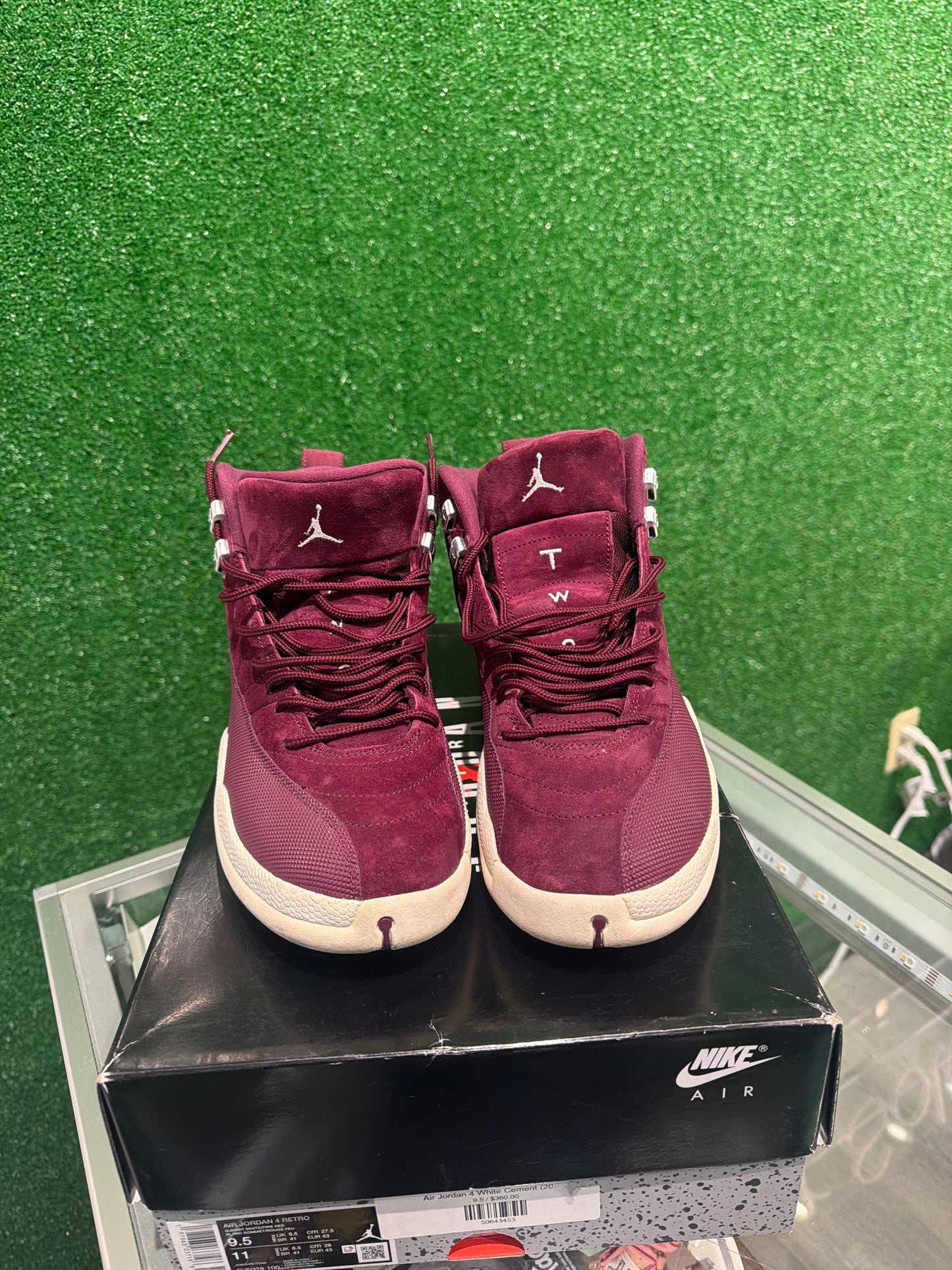 Air Jordan 12 Bordeaux  (USED)
