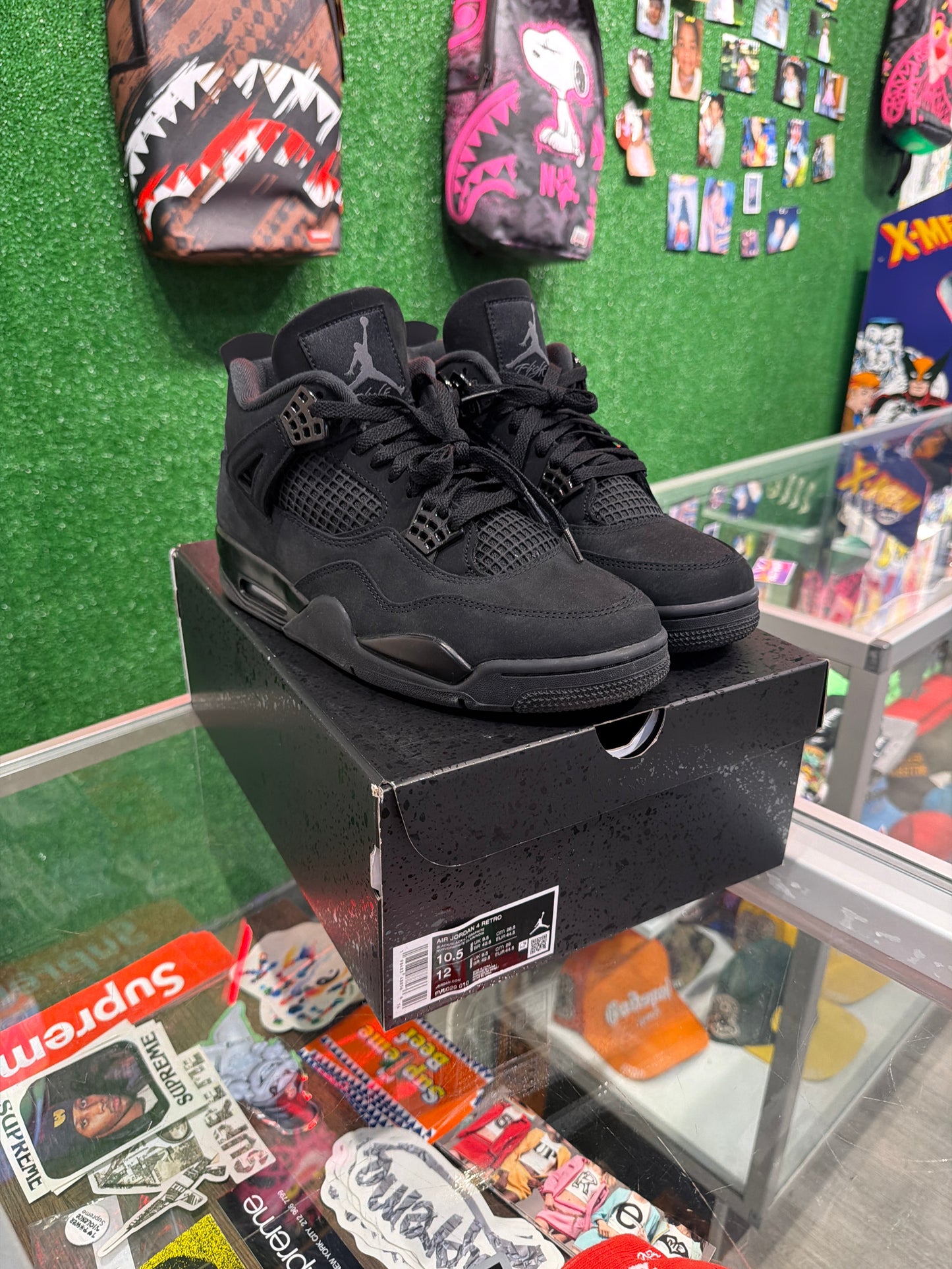 Air Jordan 4 Black Cat (USED)