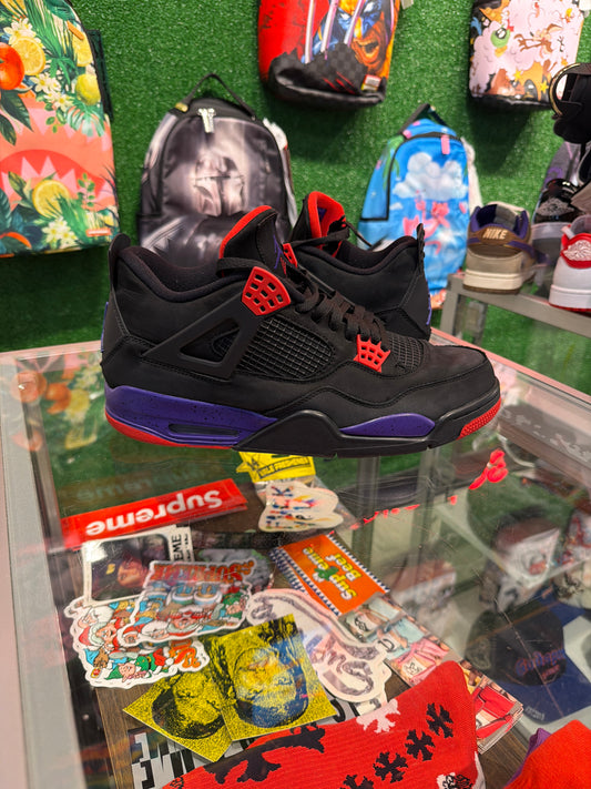 Air jordan 4 Raptor Drake signature (USED)
