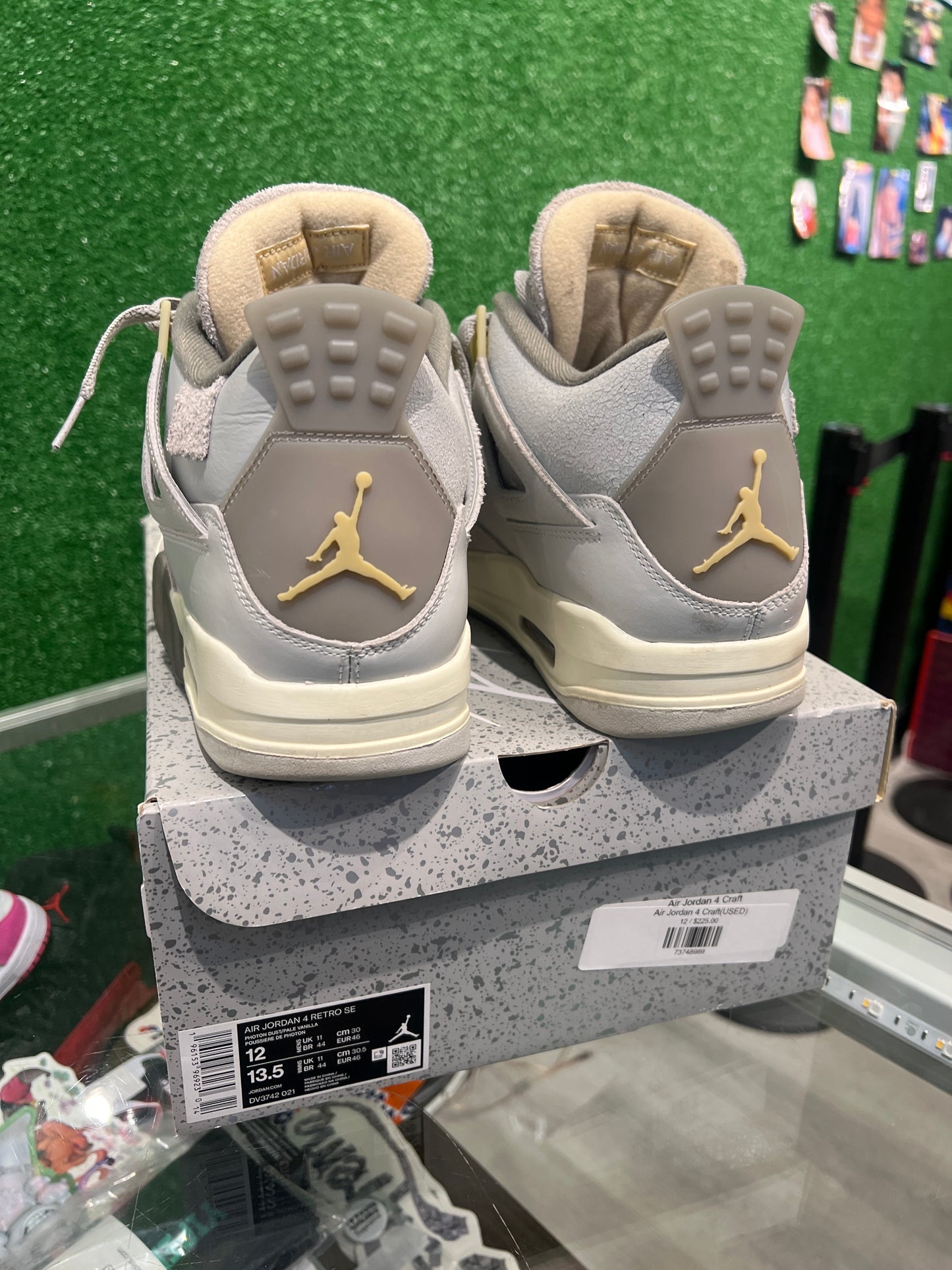 Air Jordan 4 Craft (USED)