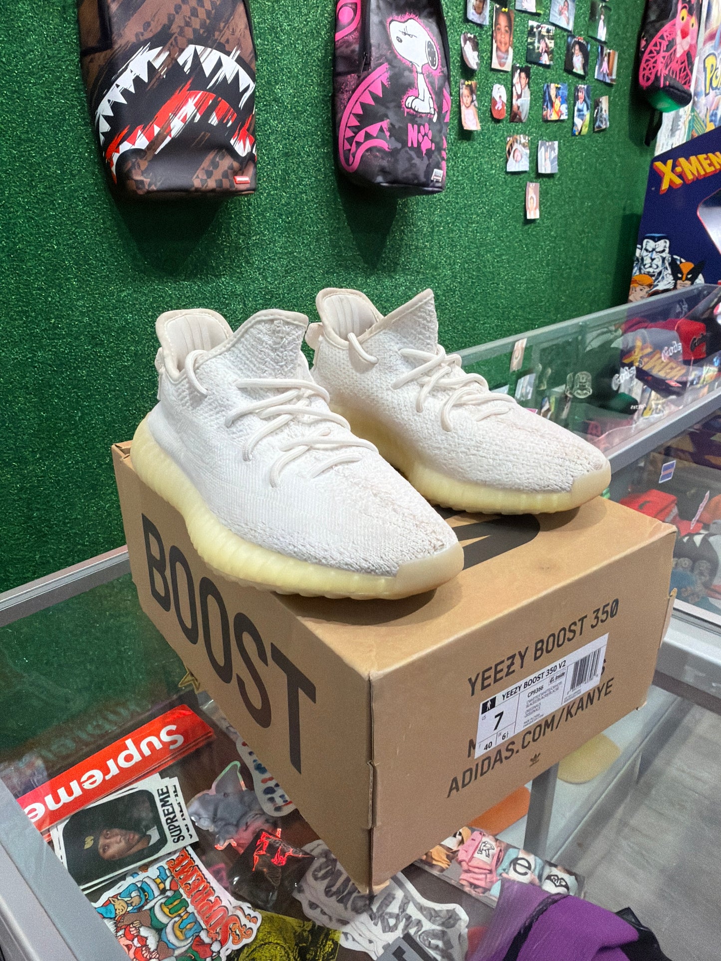 Yeezy 350 Cream (USED)