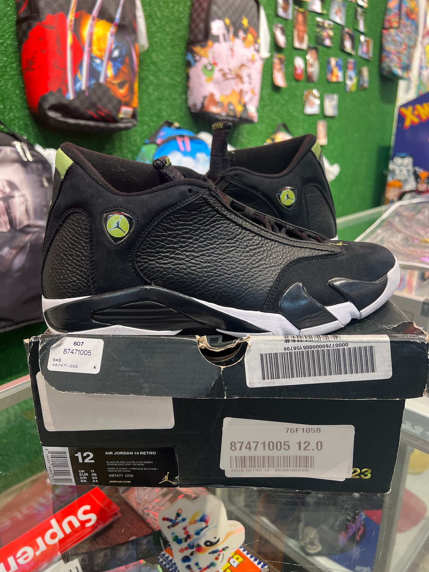 Air Jordan 14 Indigo (USED)