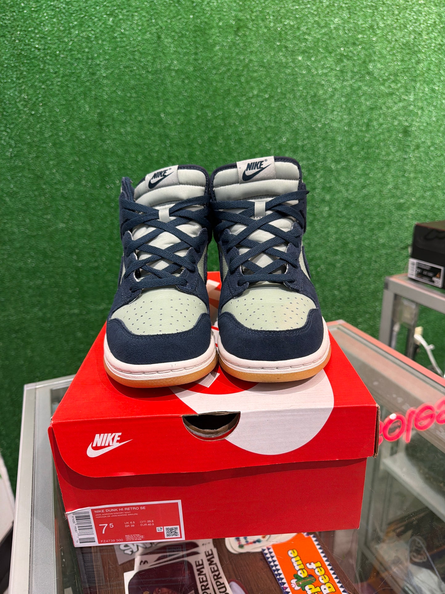 Nike Dunk High Jade Horizon (USED)