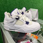 Air Jordan 4 metallic purple (USED)