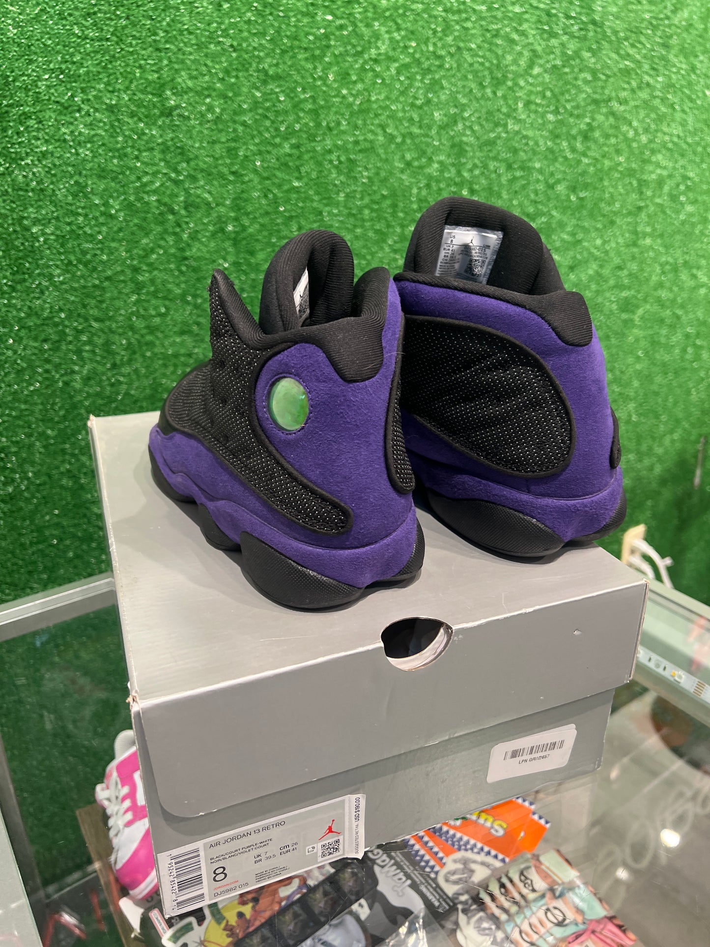 Air Jordan 13 Court Purple (USED)