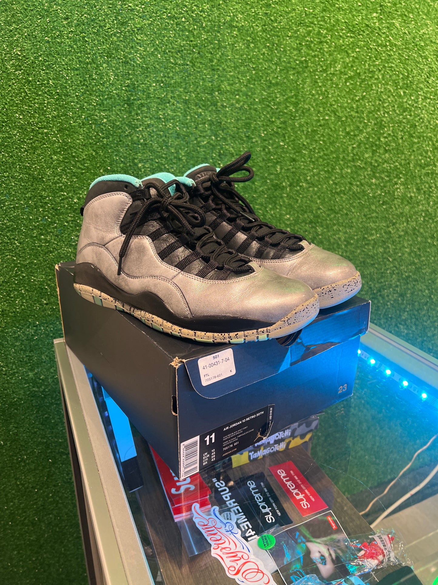 Air Jordan 10 lady of liberty (USED)