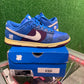 Nike Dunk low Undefeated Blue(Used)