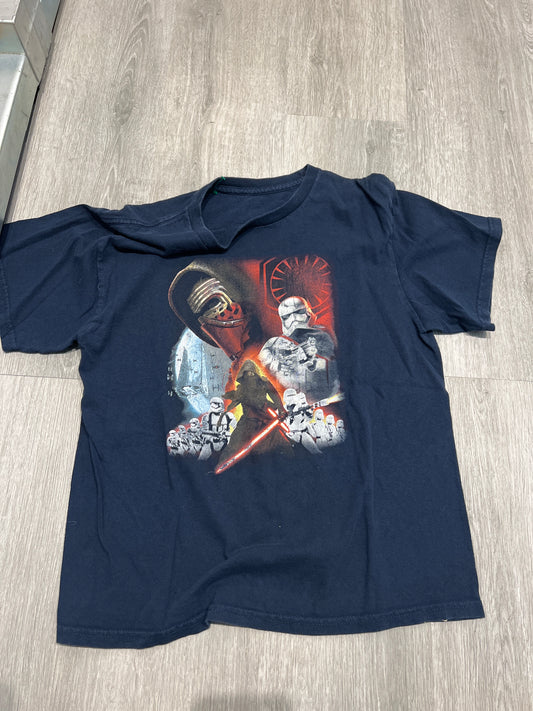 Star Wars navy tee