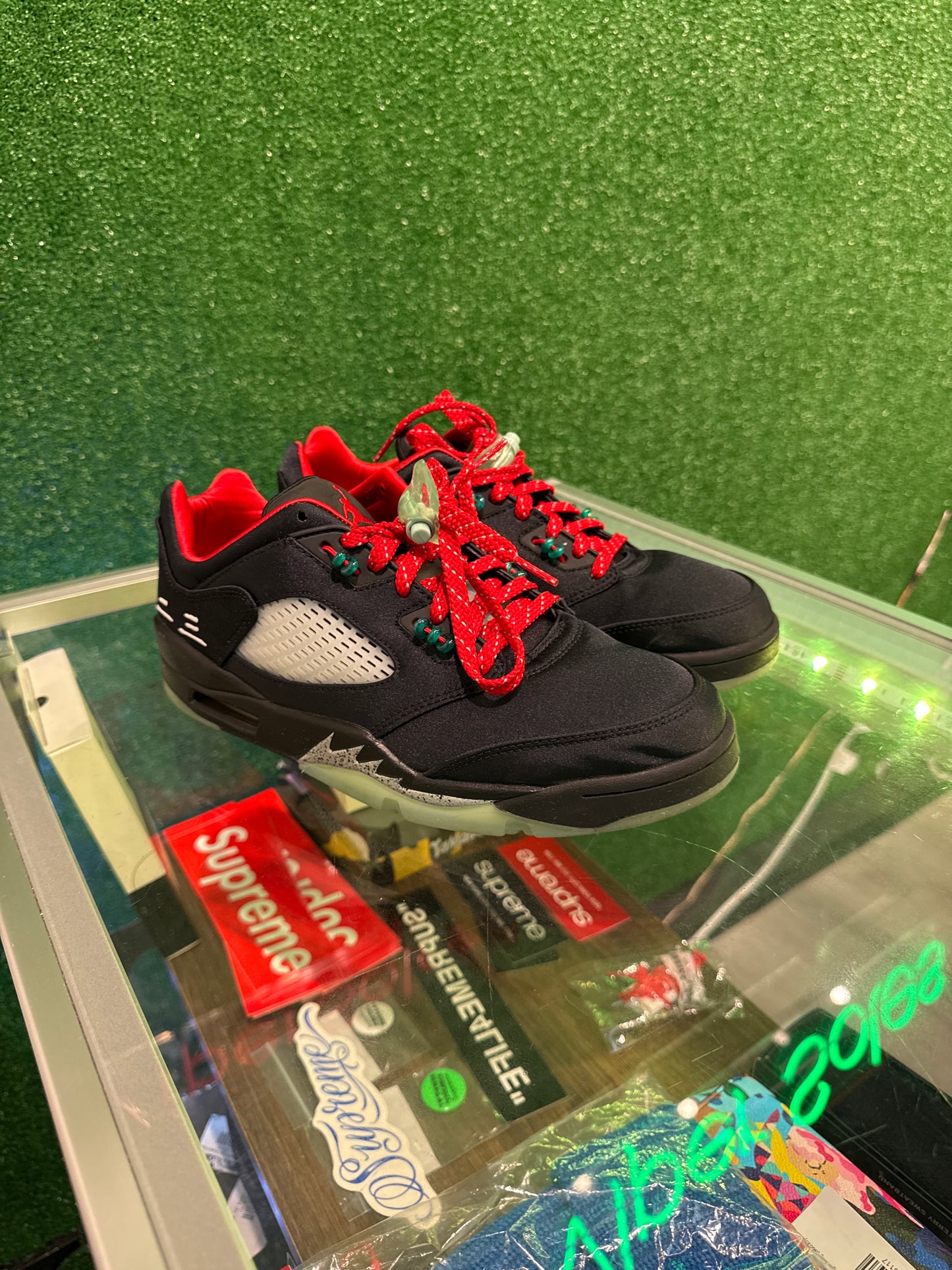 Air Jordan 5 Low Clot Jade (USED)