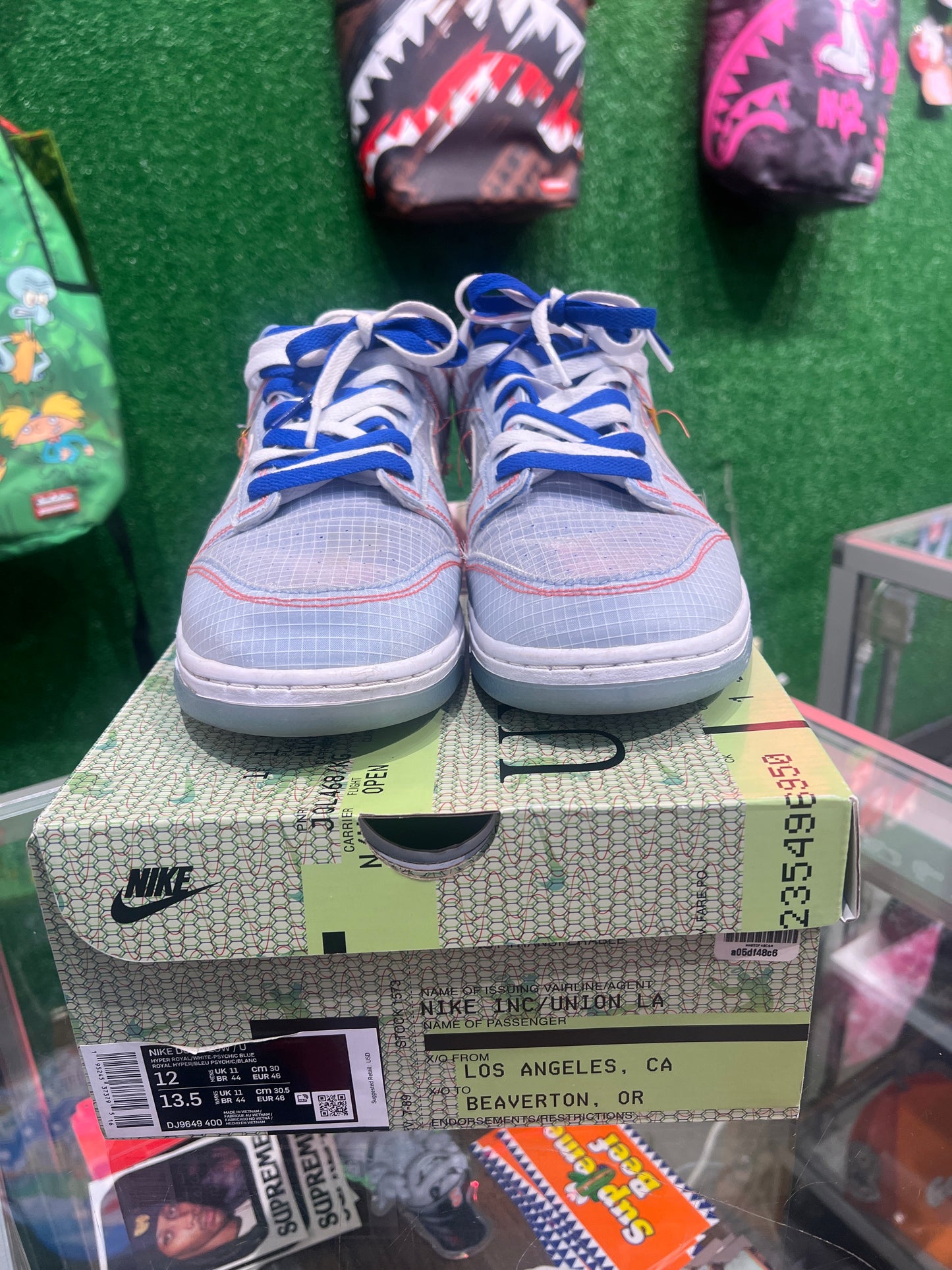 Nike Dunk Low Union Argon (USED)