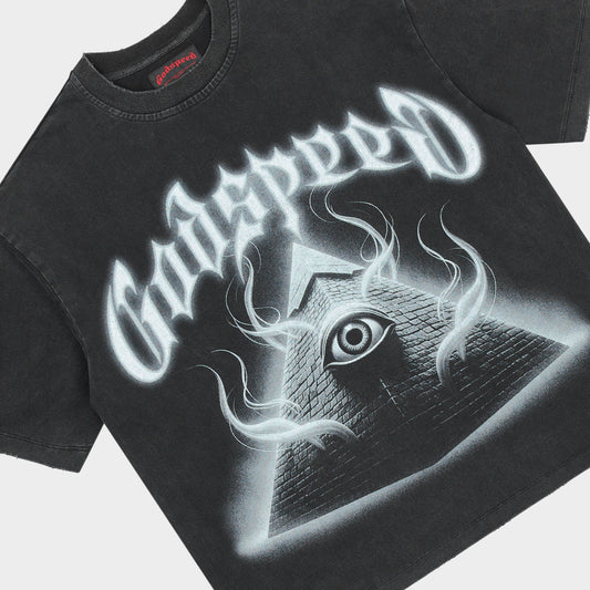 God Speed A.S.E T-shirt (Black)