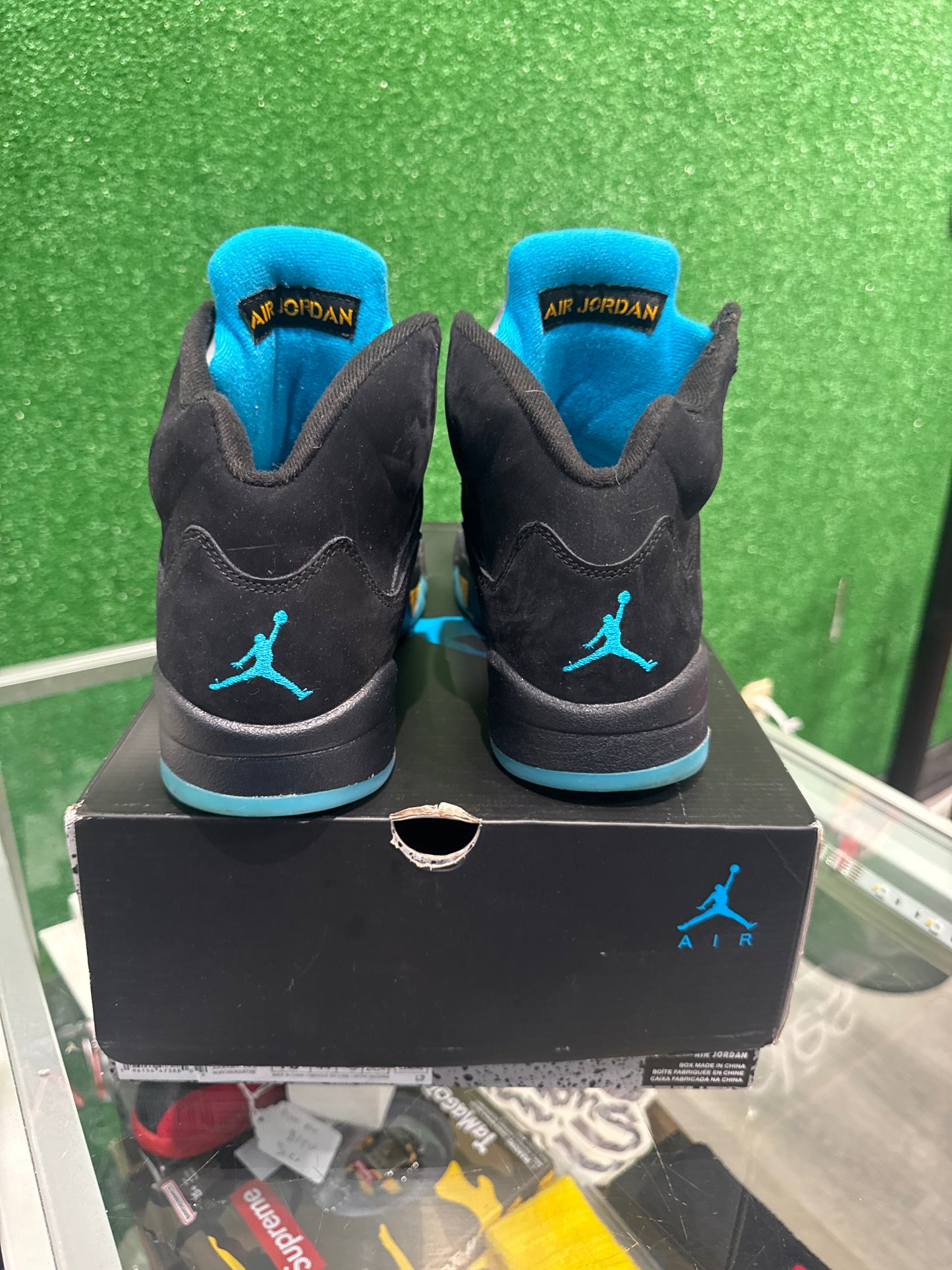 Air Jordan 5 Aqua (USED)