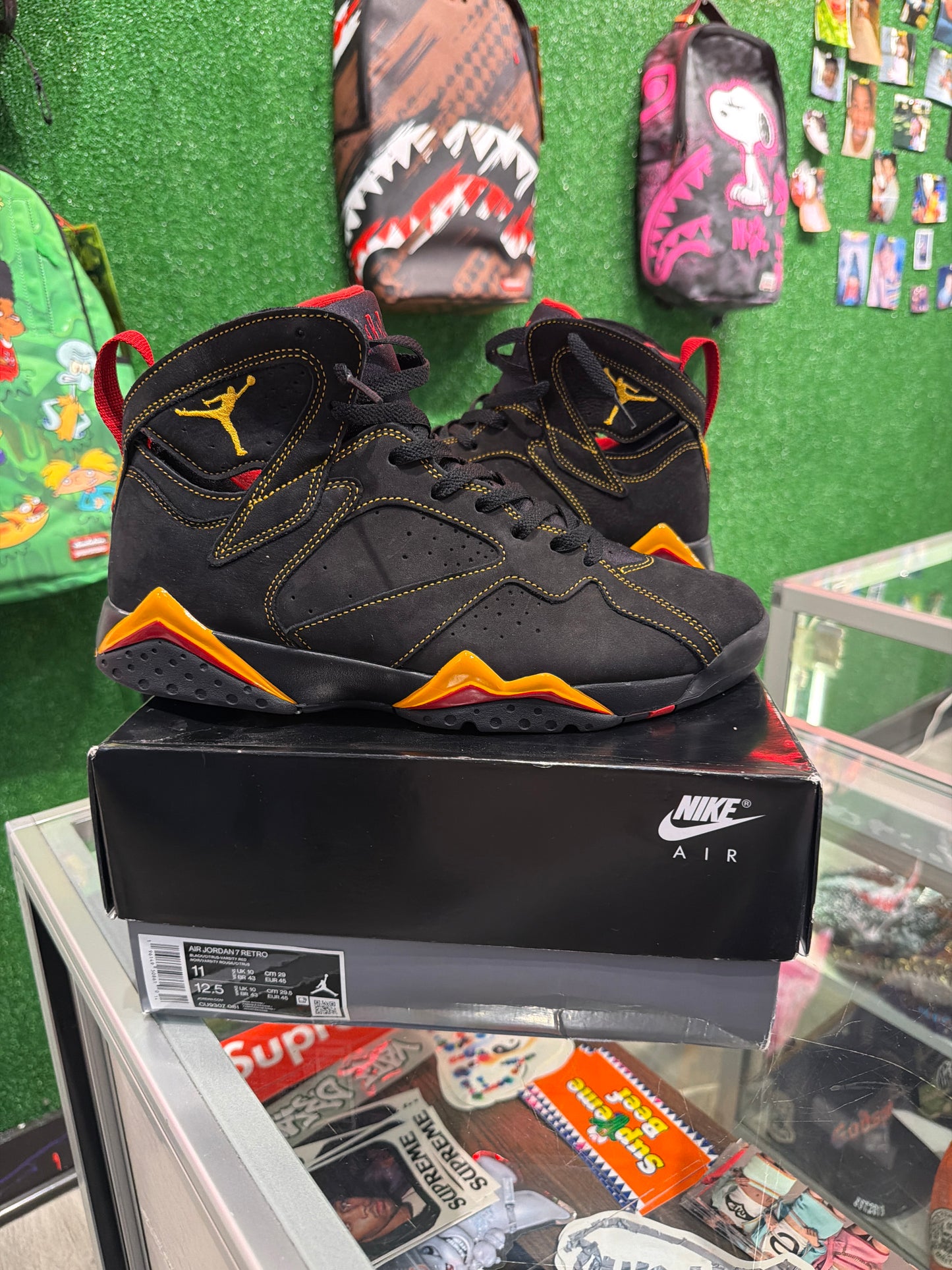 Air Jordan 7 Citrus (USED)