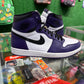 Air Jordan 1 Court Purple 2.0 (USED)