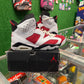 Air Jordan 6 Carmine (Used)