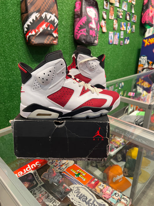 Air Jordan 6 Carmine (Used)