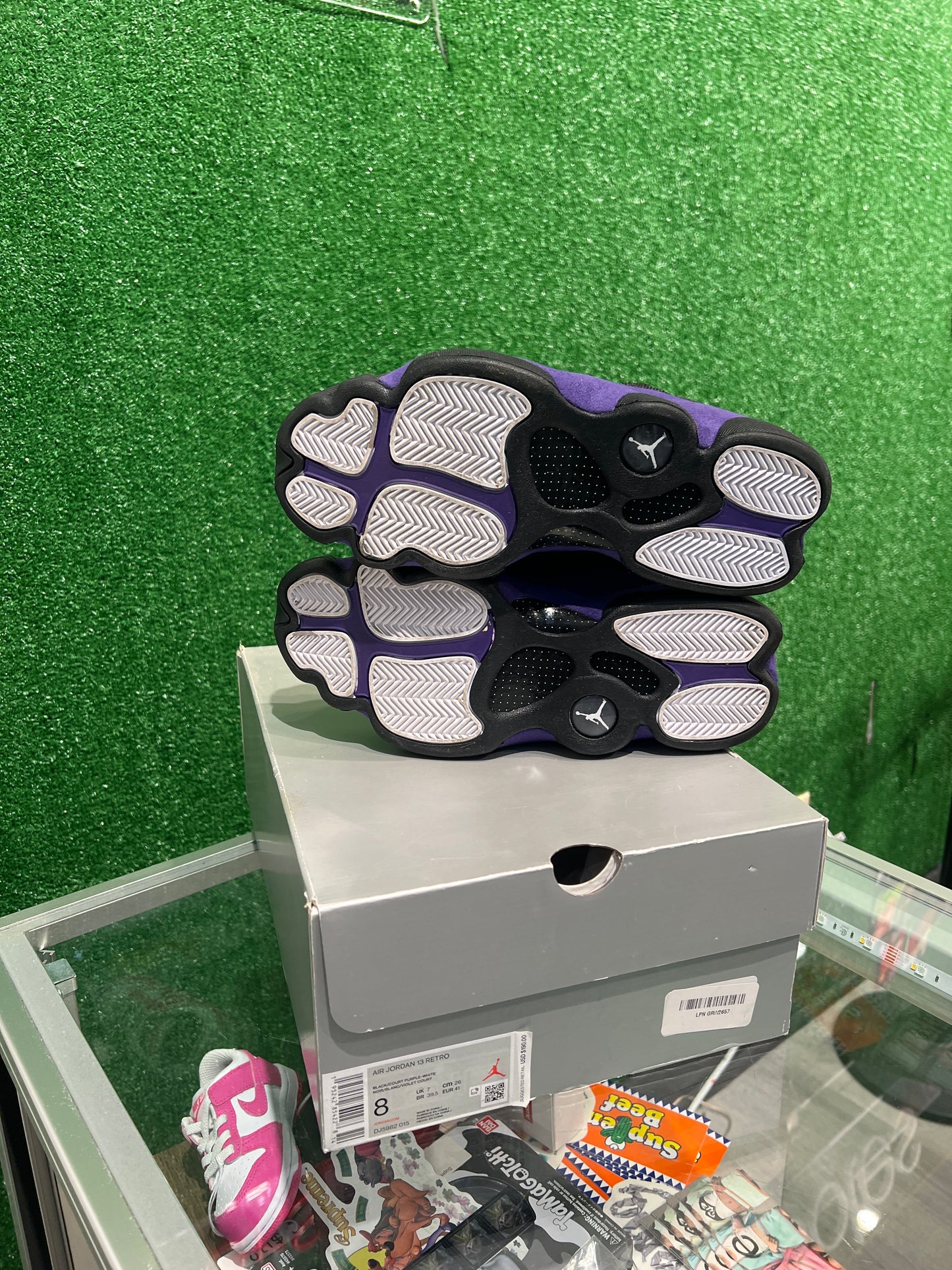 Air Jordan 13 Court Purple (USED)