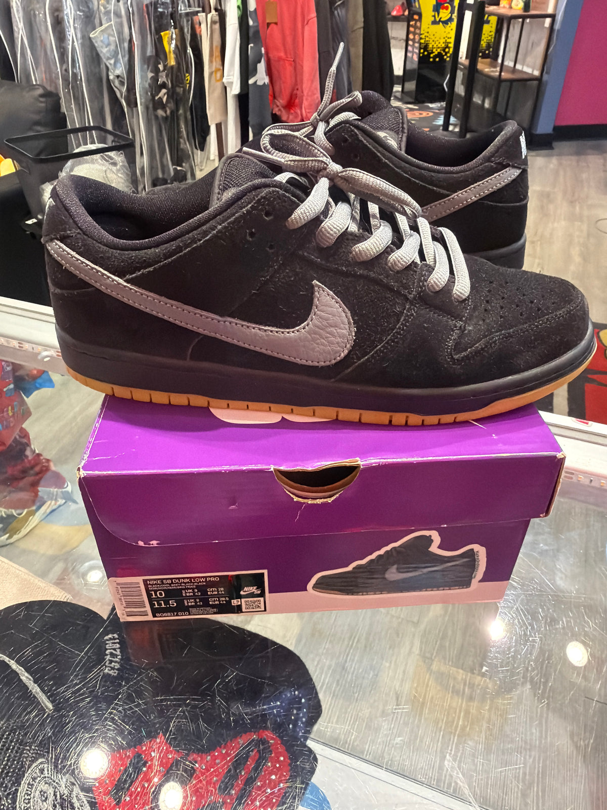 Nike SB Dunk low  Fog (USED)