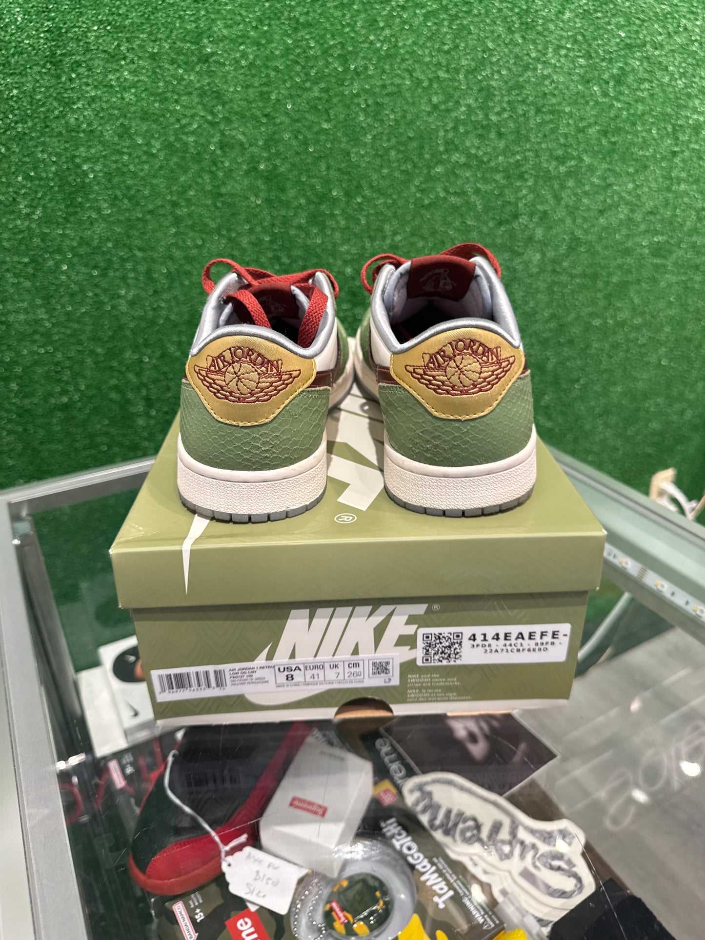 Air Jordan 1 low year of the dragon (USED)