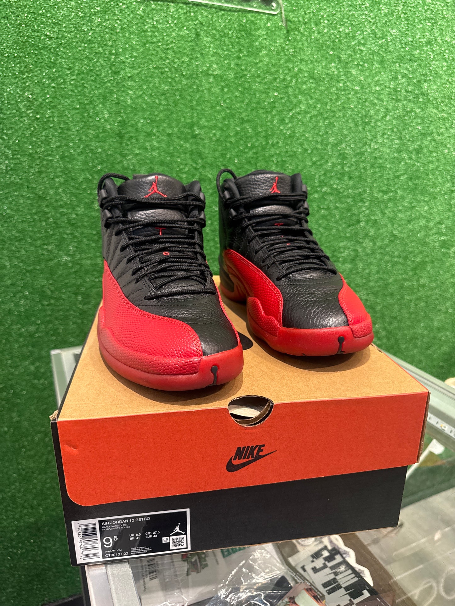 Air Jordan 12 Flu Game (2025) (USED)