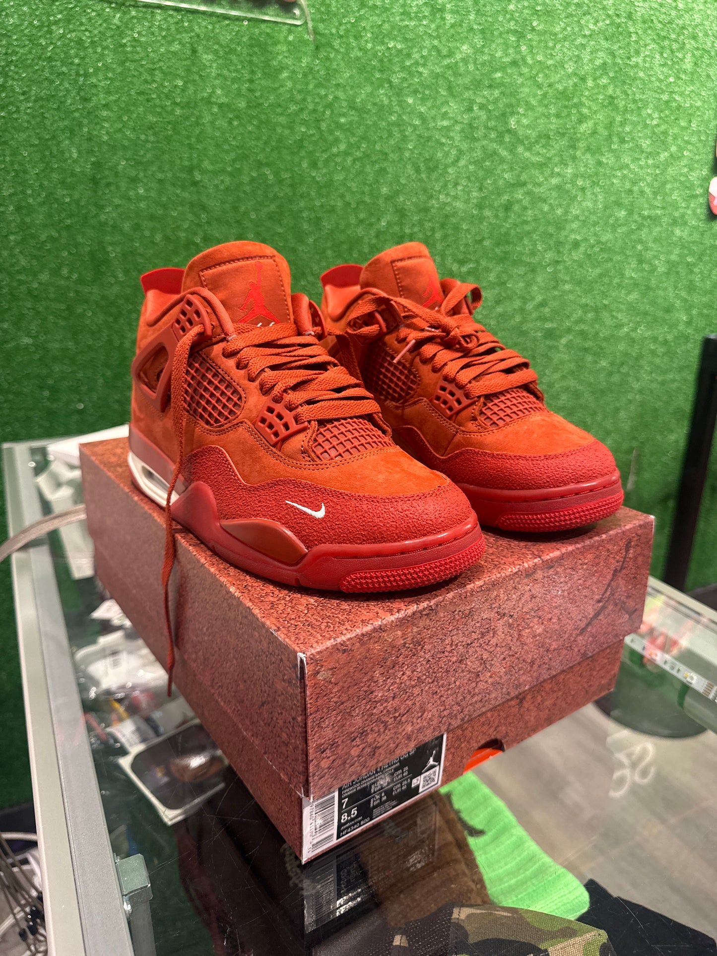 Air Jordan 4 OG Nigel Sylvester  Brick by Brick (USED)