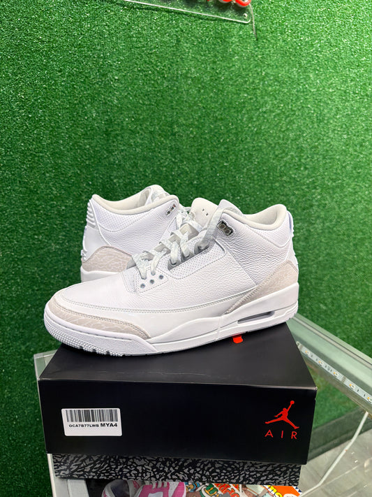 Air Jordan 3 pure money (USED)